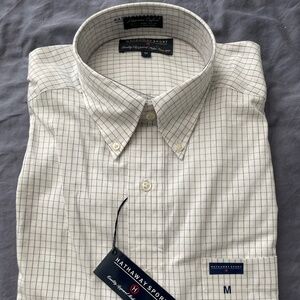 Hathaway Sport, Mens Medium, Collared Shirt, NWT